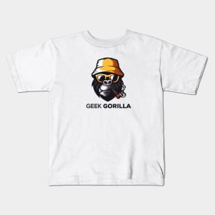 Geek Gorilla Kids T-Shirt